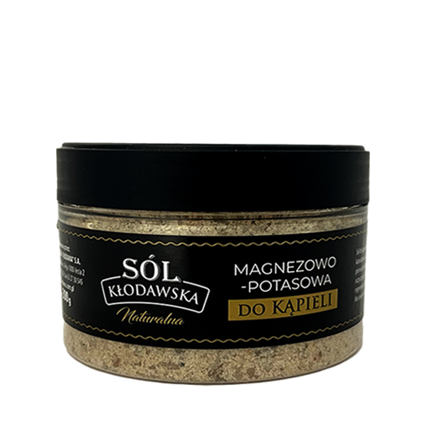 Kłodawa Bath Salt Magnesium-Potassium 300g