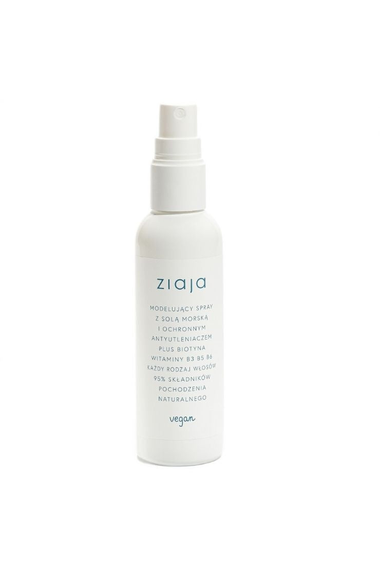 ZIAJA- Modelujący Spay Do Włosów Z Solą Morską 90 ml