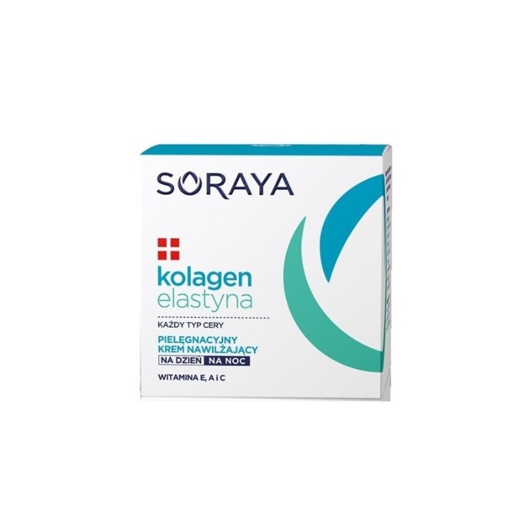 Soraya Collagen + Elastin Care Moisturizing Face Cream Day/Night 50 ml