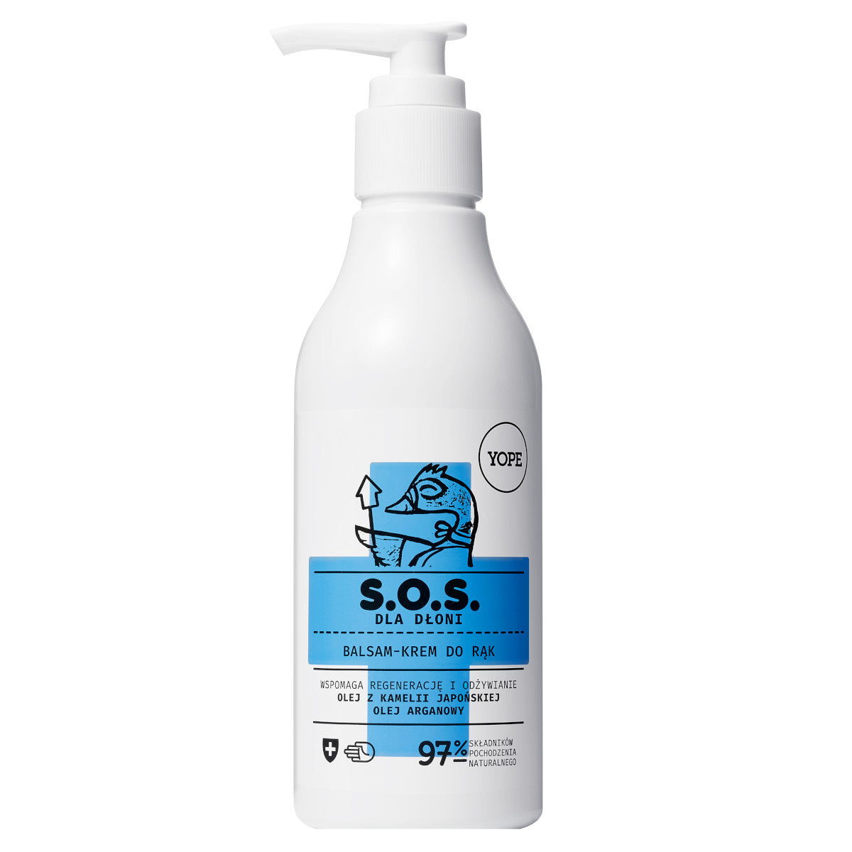 YOPE Repairing Hand Cream S.O.S. For Hands 160ml