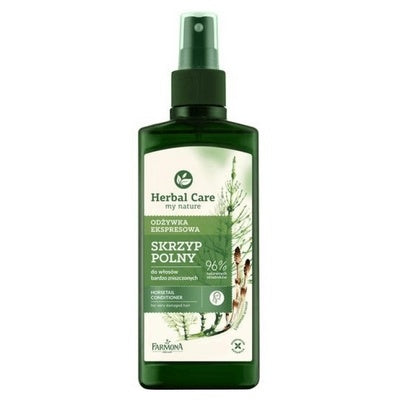 Herbal Care Spray Field Horsetail Conditioner for Damaged Hair 200ml
