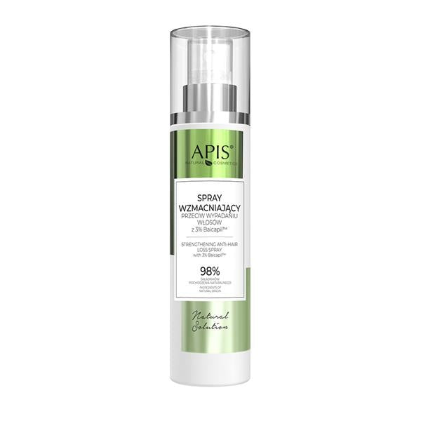 APIS Strengthening Spray Against Hair Loss With 3% Baicapil 150 ml