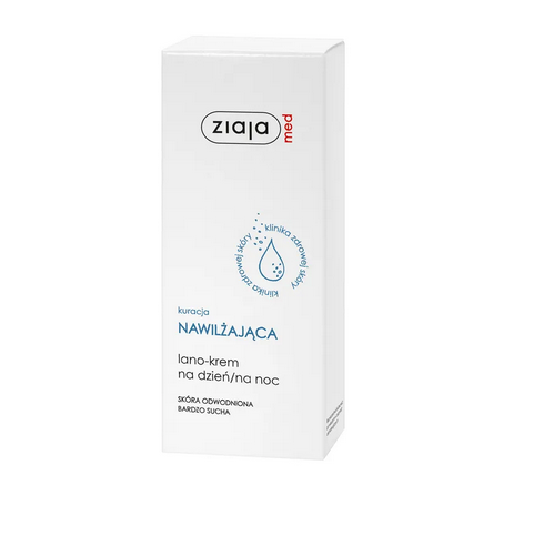 ZIAJA MED Moisturizing Treatment Lano-Cream Day / Night 50ml