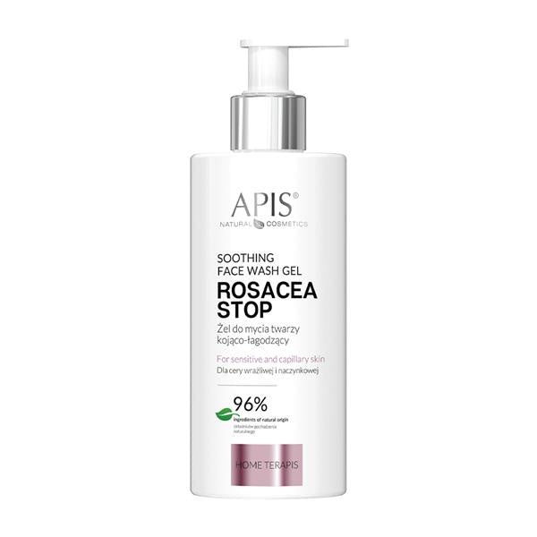 APIS Rosacea - Stop Soothing And Calming Face Wash Gel 300ml
