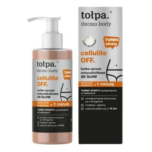 TOLPA Cellulite OFF Turbo Anti-Cellulite Serum 250ml