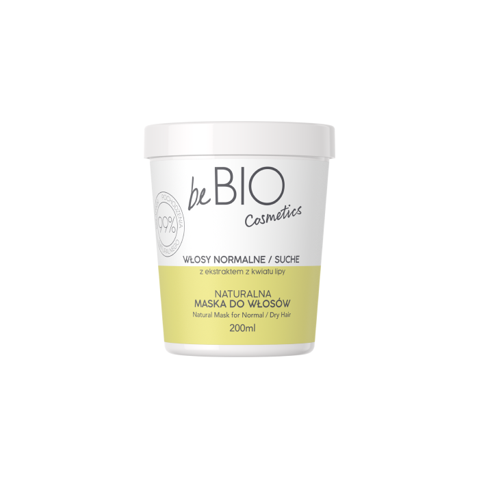 Be BIO Natural Mask For Normal And Dry Hair Linden Flower 200ml
