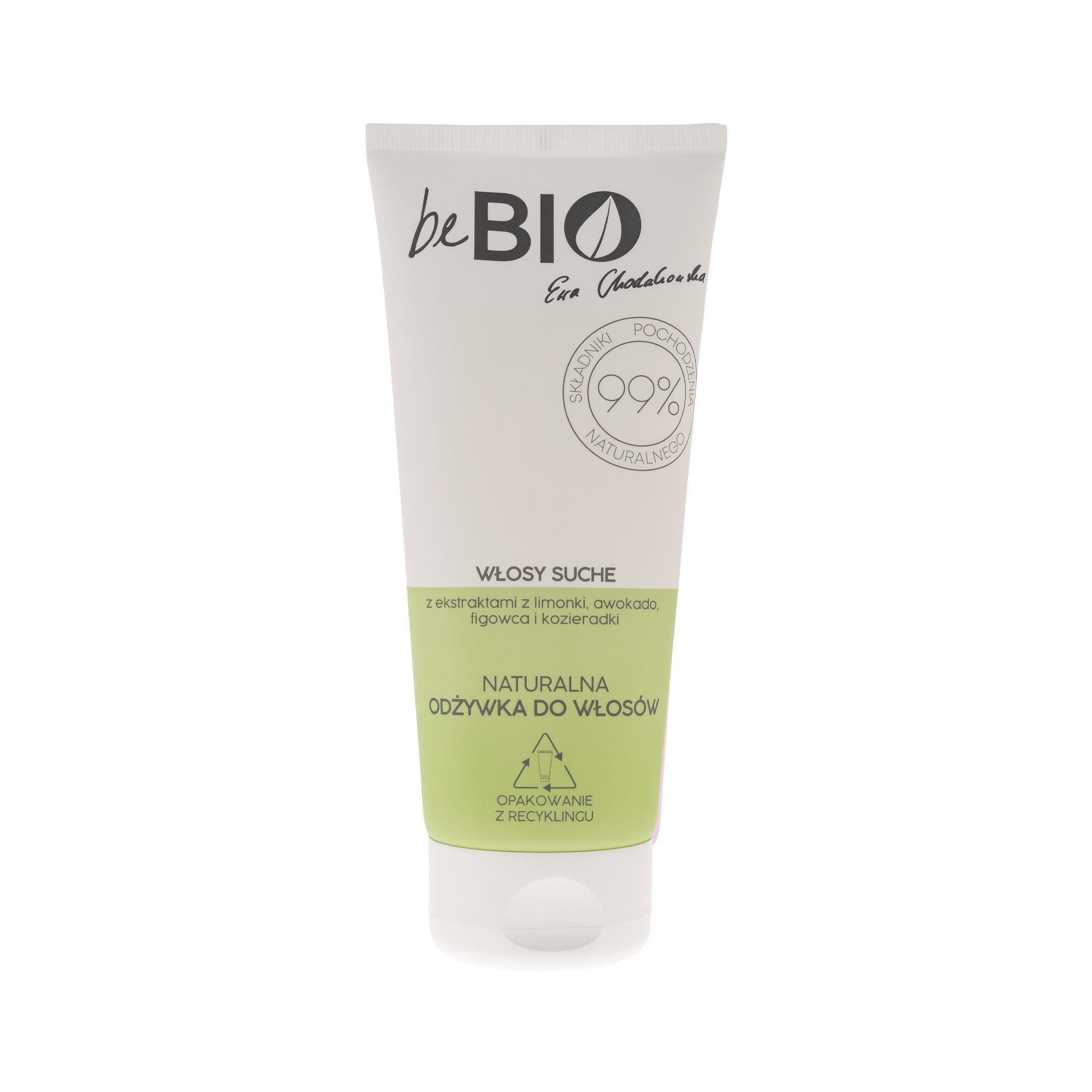 Be BIO Natural Conditioner For Dry Hair Lime 200ml