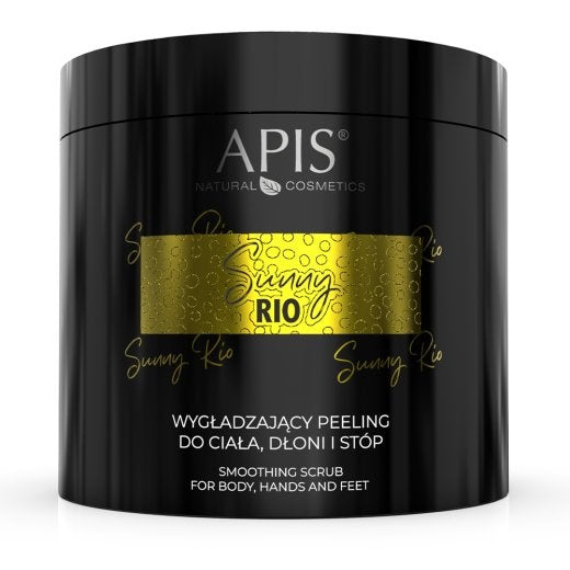 APIS - Sunny Rio Wygladzajacy Peeling do Ciala, Dloni i Stop 700 g