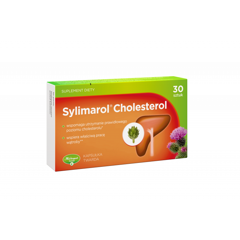 Sylimarol Cholesterol 30 Tablets