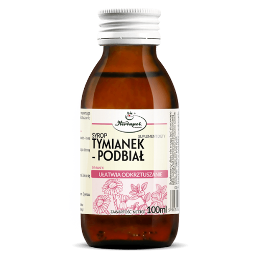Thyme and Coltsy Syrup 100ml