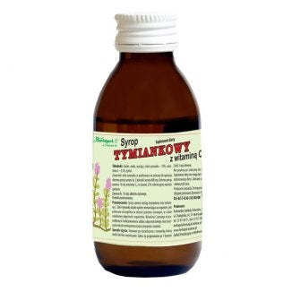 Thyme Syrup with Vitamin C 100ml