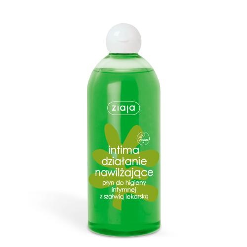 ZIAJA Intima Intimate Hygiene Liquid Medical Sage 500ml
