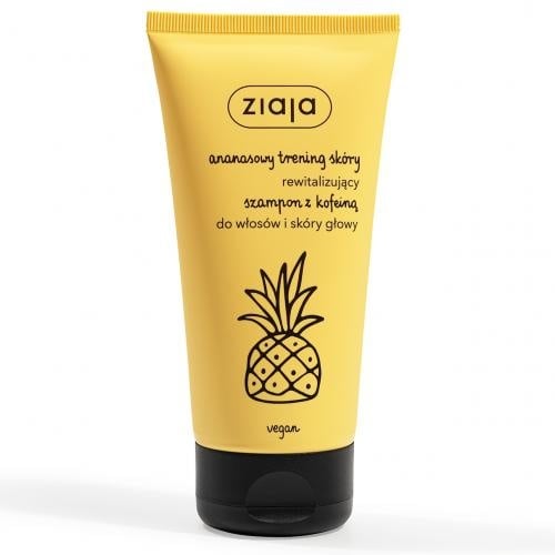 Pineapple Shampoo With Caffeine For Hair And Scalp 160ml
