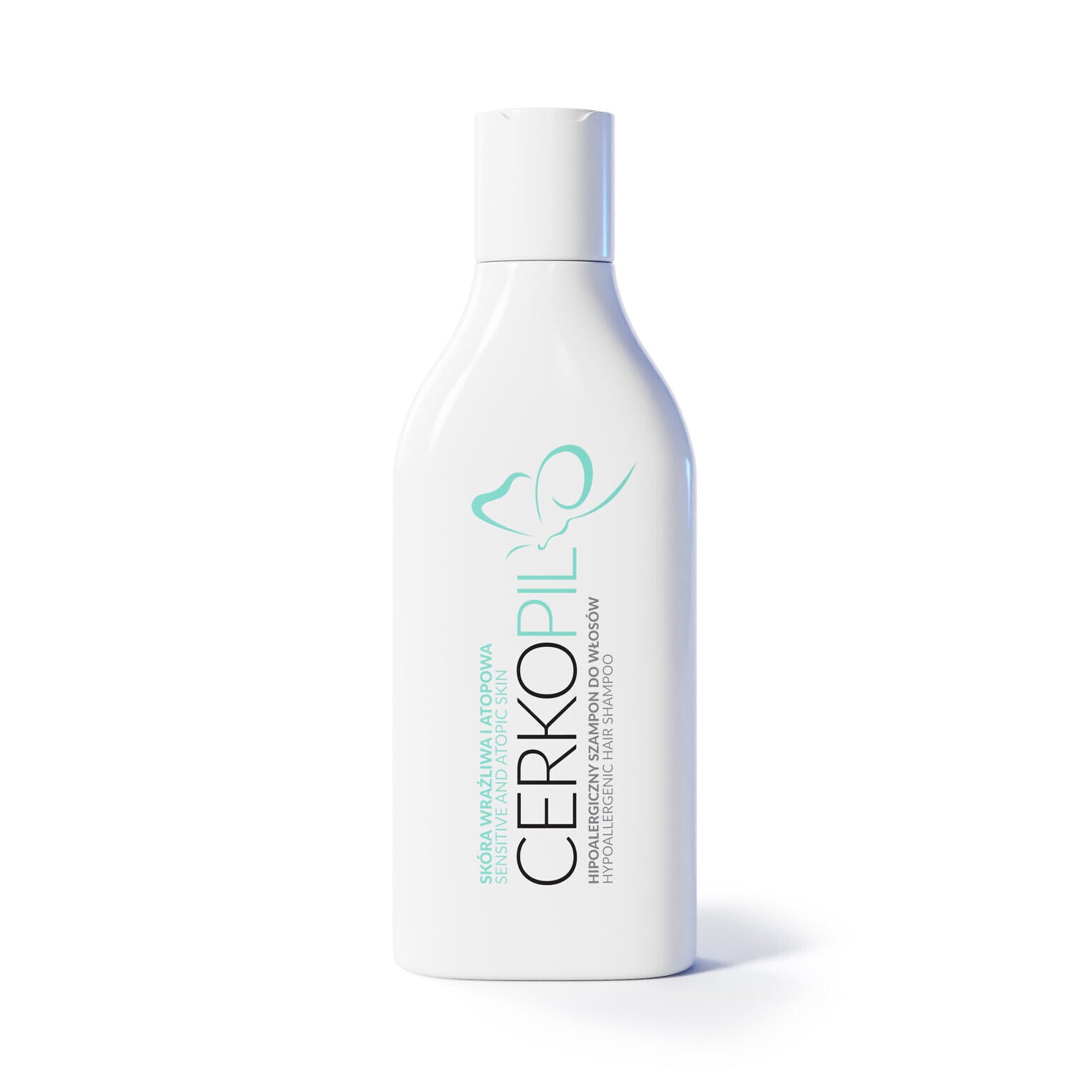 CERKOPIL SZAMPON l Hipoalergiczny Szampon Do Wlosów,250ml
