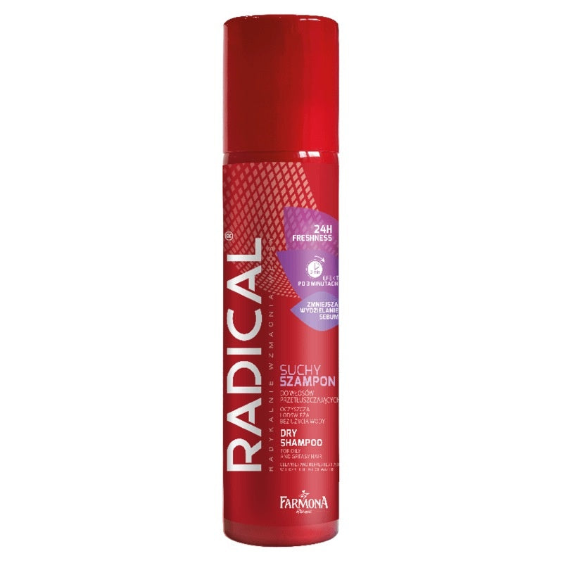 Radical Dry Shampoo for Greasy Hair 180 ml