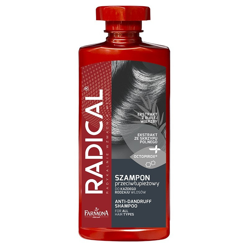 Radical Anti-Dandruff Shampoo 400ml