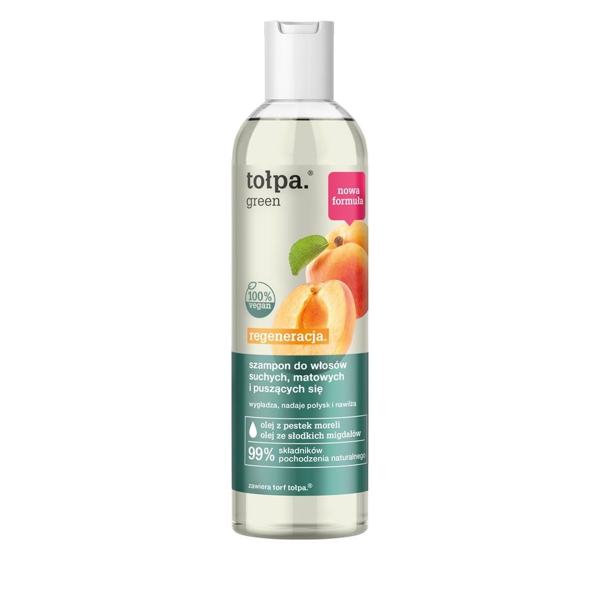 TOŁPA Regeneration Micellar Shampoo Dry Matt Fluffy Hair 300ml