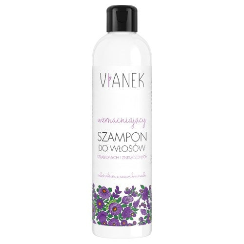 Vianek Strengthening Shampoo for Weakened and Damaged Hair 300ml
