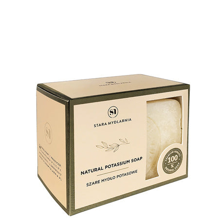 STARA MYDLARNIA Potassium Gray Soap 150g