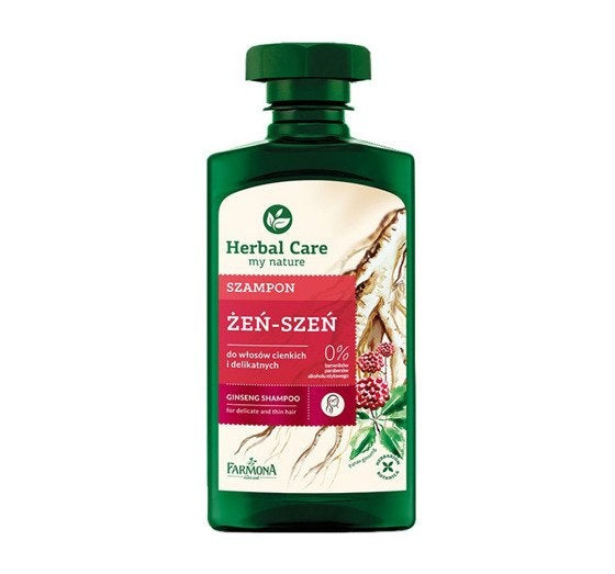 FARMONA Herbal Care Ginseng Shampoo 330ml