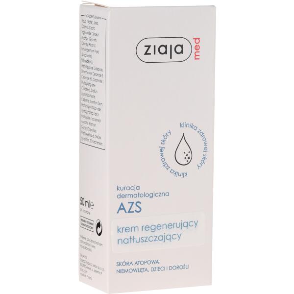 ZIAJA MED- Kuracja AZS Regenerating Face Cream 50ml