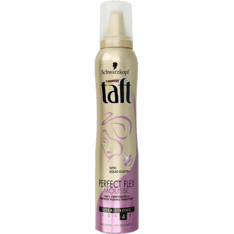 Taft Perfect Flex Hair Mousse 200 ml