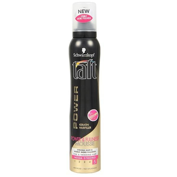 TAFT- Power & Fullness Pianka Do Wlosow 200ml