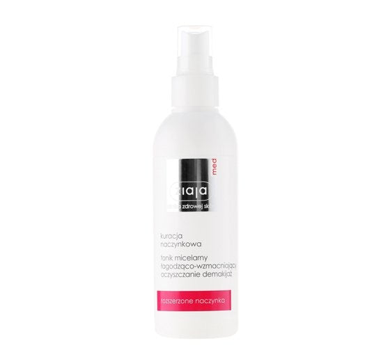 ZIAJA MED Capillary Toner Soothing And Strengthening 200ml
