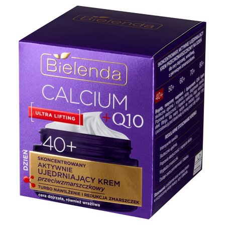 BIELENDA Calcium + Q10 Ultra Lifting Actively Firming 40+ Face Cream Day 50ml