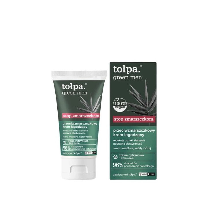 TOŁPA Men Anti-Wrinkle Refreshing Cream 50 ml