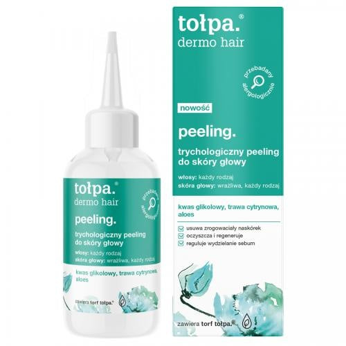 TOŁPA Dermo Hair Trichological Scrub For The Scalp 100ml