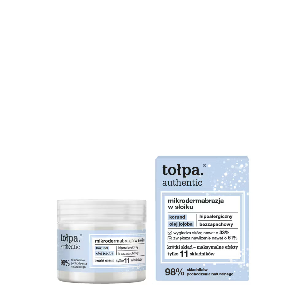 TOLPA - Mikrodermobrazja w Sloiku 65g