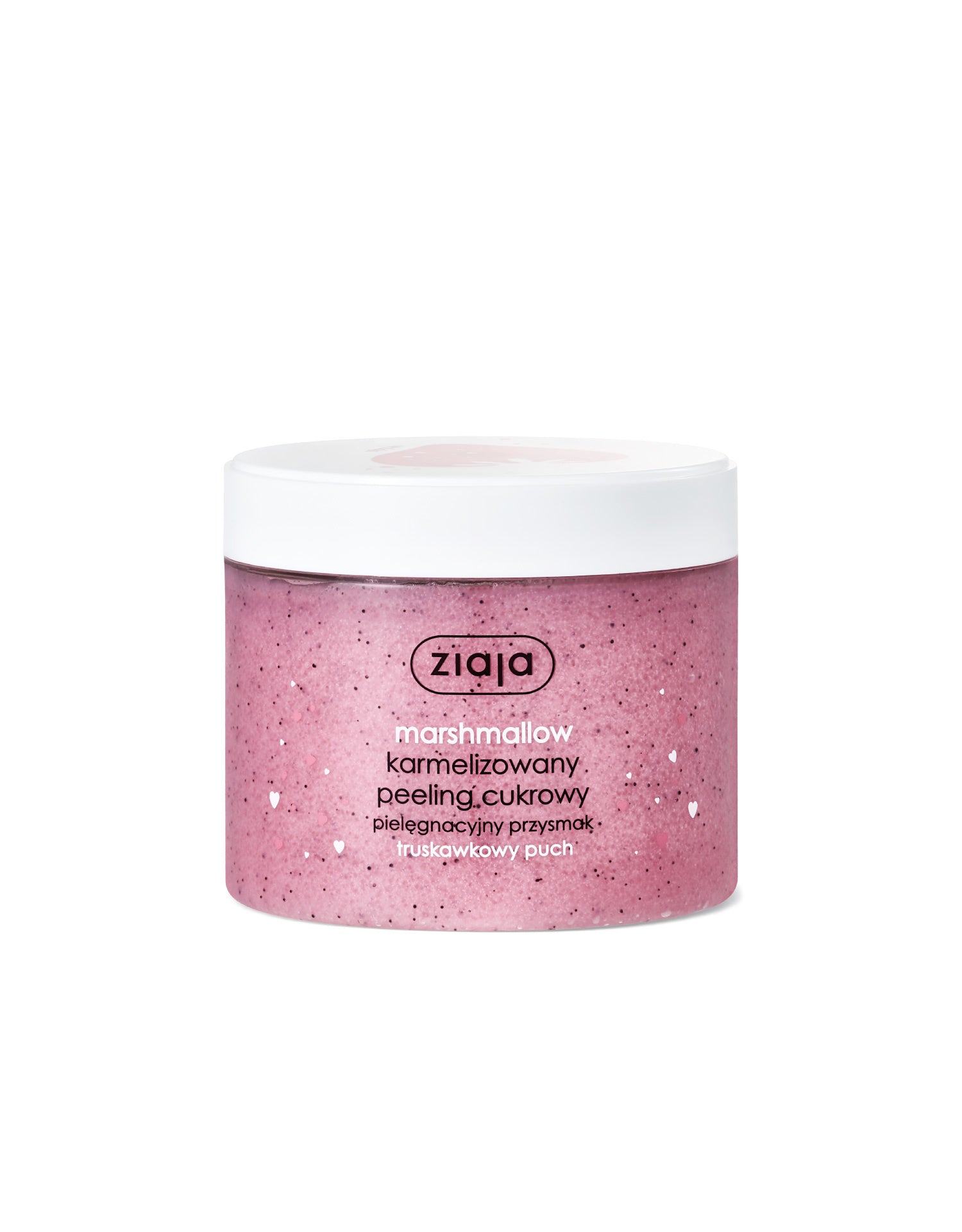 Marshmallow Caramelized Strawberry Fluff Scrub 300ml
