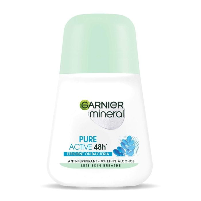 GARNIER Pure Active 48 H Antiperspirant Roll-on For Women 50 ml