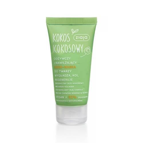 ZIAJA Coconut Coconut Nourishing And Moisturizing Cream-Mask 50ml