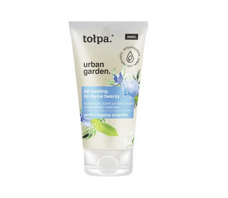 TOLPA Urban Garden Face Wash Peeling Perlite And Walnut Shells 75ml