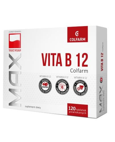 COLFARM Vitamin B 12 120 tablets