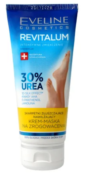 Revitalum 30% Urea Moisturizing Cream-Mask against calluses 75ml