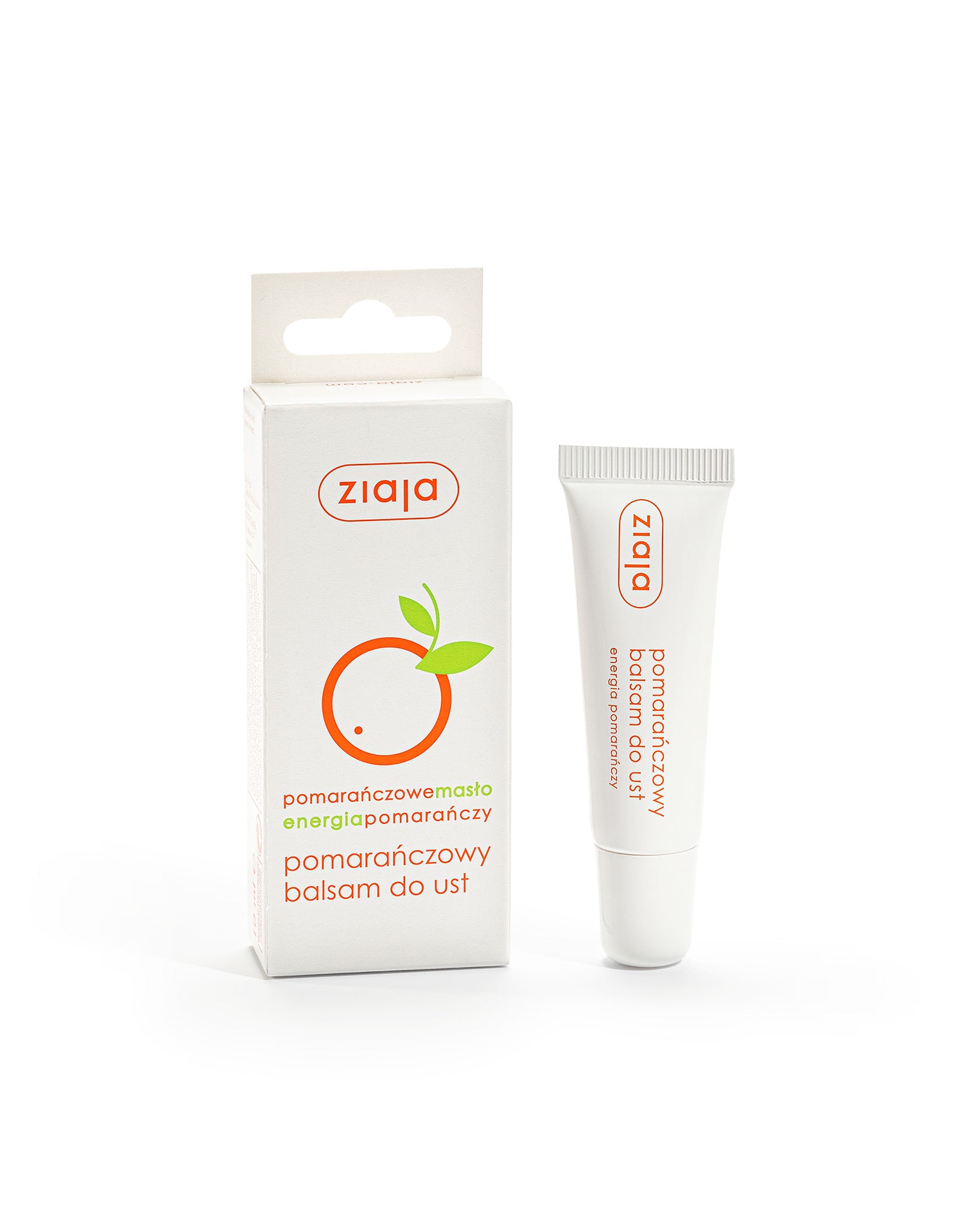 Orange Lip Balm 10ml