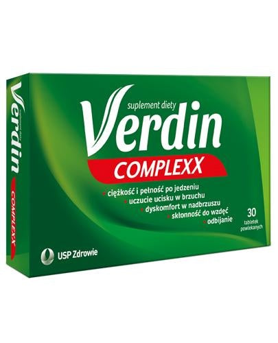 VERDIN COMPLEXX 30 tablets