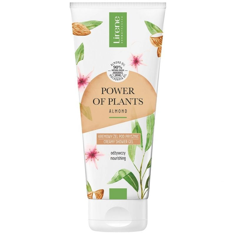 LIRENE Power Of Plants Creamy Almond Shower Gel 200 ml