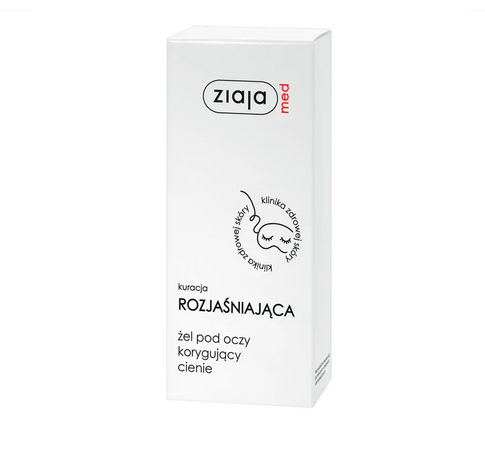 ZIAJA MED Eye Gel Brightening Treatment 15ml