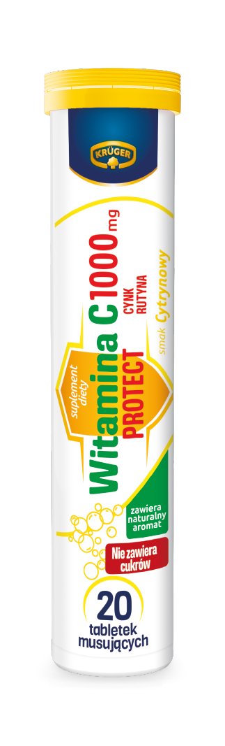 Vitamin C 1000 mg Zinc + Rutin 20 effervescent tablets