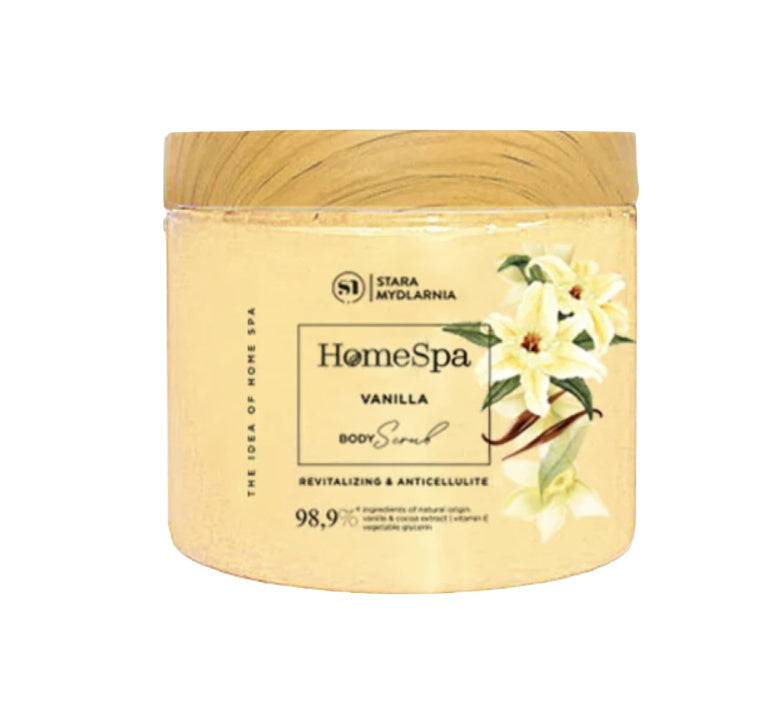 STARA MYDLARNIA Vanilla Salt Body Scrub 260g