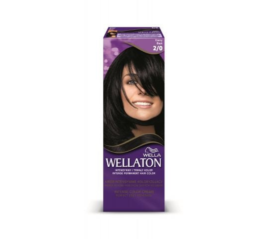 Wellaton Cream Intensely Coloring 2/0 Black