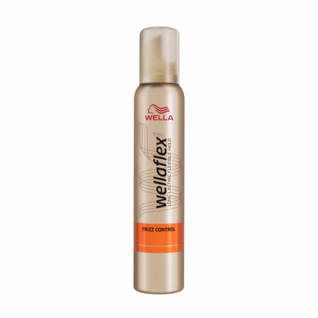 Wella Wellaflex Frizz Control Mousse Extra Strong Hold 4/5