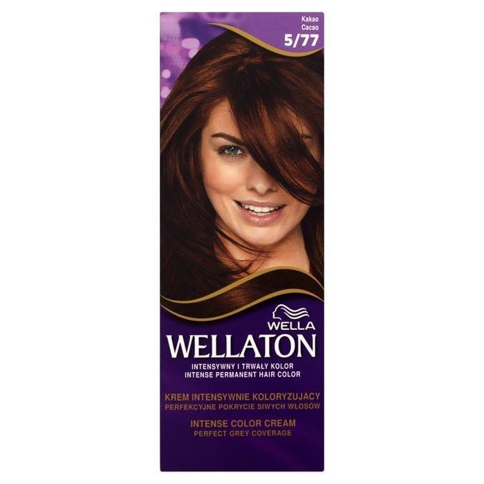 Wellaton Cream Intensely Coloring 5/77 Cocoa