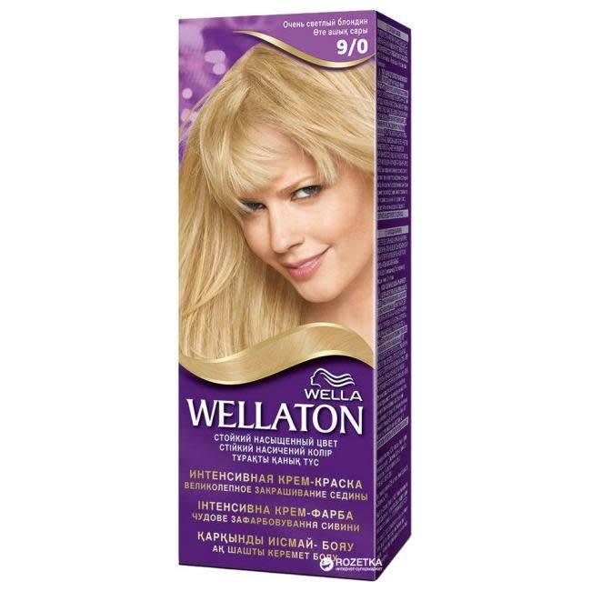 WELLA- Wellaton Krem Intensywnie Koloryzujacy 9/0 Rozswietlony Blond
