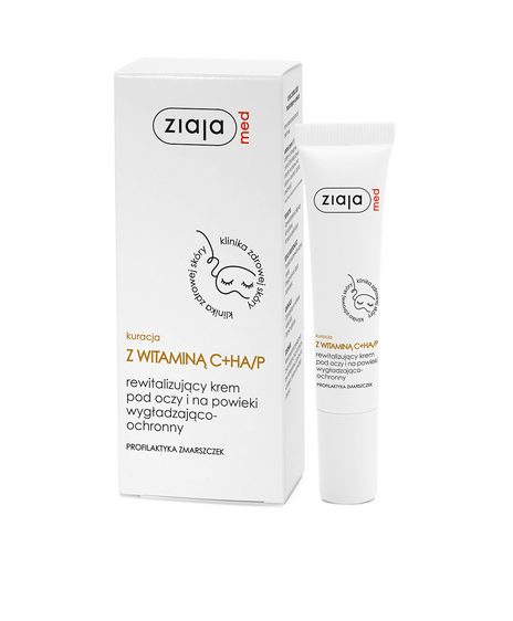 ZIAJA MED Revitalizing Eye Cream Smoothing and Protective 15ml