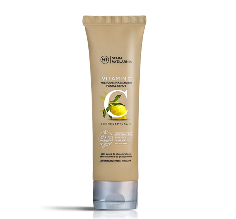 STARA MYDLARNIA Vitamin C Facial Microdermabrasion 100 ml